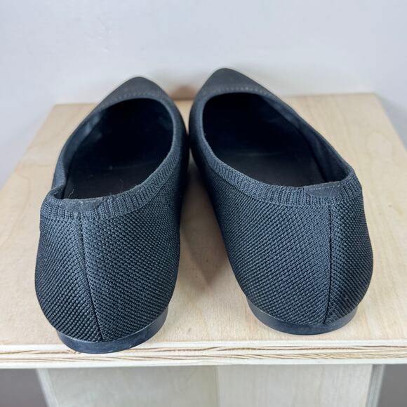 Vivaia Pointed-Toe Ballet Flats (Aria 5°) size 43 Black Washable - Picture 7 of 7